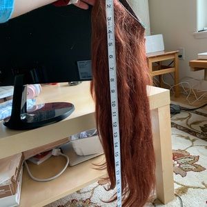 Halocouture 22" LAYERED Halo Auburn #33